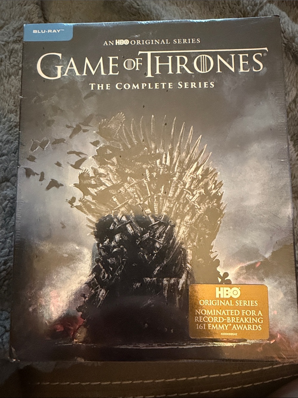 Game of Thrones: The Complete Series Blu-ray Box Set - - Black
